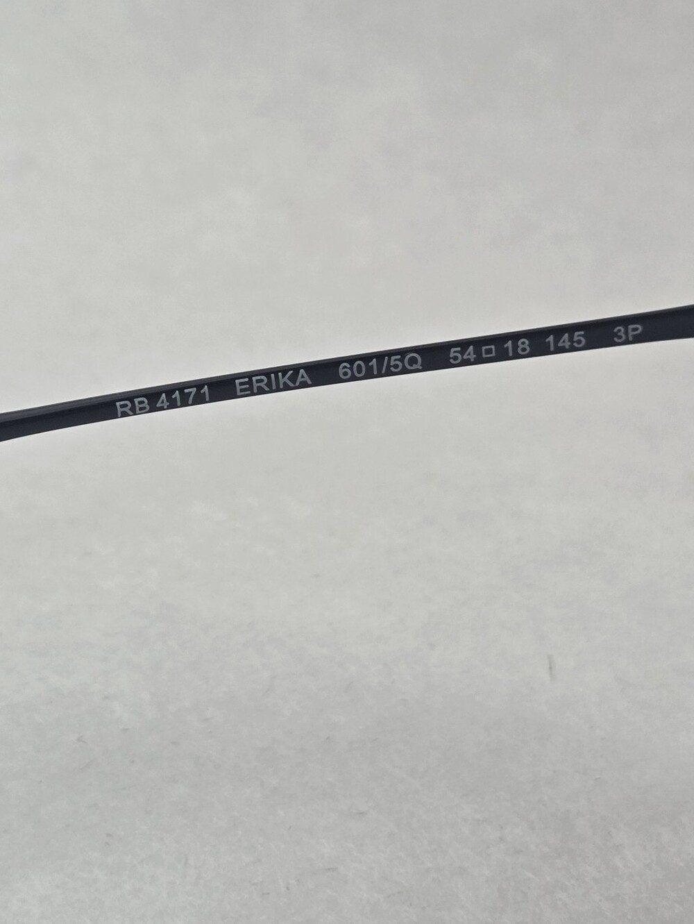 Ray-Ban Erika RB4171 601/5Q 54/18/145 3P Sunglasses - Picture 5 of 9